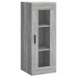 vidaXL Highboard Grau Sonoma 34,5x34x180 cm Holzwerkstoff vidaXL Highboard Grau Sonoma 34,5x34x180 cm Holzwerkstoff