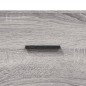 vidaXL Highboard Grau Sonoma 34,5x34x180 cm Holzwerkstoff vidaXL Highboard Grau Sonoma 34,5x34x180 cm Holzwerkstoff