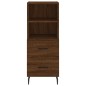 vidaXL Highboard Braun Eichen-Optik 34,5x34x180 cm Holzwerkstoff vidaXL Highboard Braun Eichen-Optik 34,5x34x180 cm Holzwerkstoff