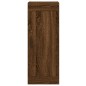 vidaXL Highboard Braun Eichen-Optik 34,5x34x180 cm Holzwerkstoff vidaXL Highboard Braun Eichen-Optik 34,5x34x180 cm Holzwerkstoff
