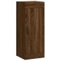 vidaXL Highboard Braun Eichen-Optik 34,5x34x180 cm Holzwerkstoff vidaXL Highboard Braun Eichen-Optik 34,5x34x180 cm Holzwerkstoff