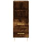 vidaXL Highboard Räuchereiche 34,5x34x180 cm Holzwerkstoff vidaXL Highboard Räuchereiche 34,5x34x180 cm Holzwerkstoff