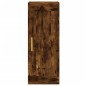 vidaXL Highboard Räuchereiche 34,5x34x180 cm Holzwerkstoff vidaXL Highboard Räuchereiche 34,5x34x180 cm Holzwerkstoff