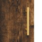 vidaXL Highboard Räuchereiche 34,5x34x180 cm Holzwerkstoff vidaXL Highboard Räuchereiche 34,5x34x180 cm Holzwerkstoff