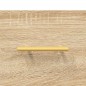 vidaXL Highboard Sonoma-Eiche 34,5x34x180 cm Holzwerkstoff vidaXL Highboard Sonoma-Eiche 34,5x34x180 cm Holzwerkstoff