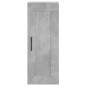 vidaXL Highboard Betongrau 34,5x34x180 cm Holzwerkstoff vidaXL Highboard Betongrau 34,5x34x180 cm Holzwerkstoff