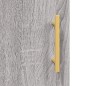 vidaXL Highboard Grau Sonoma 34,5x34x180 cm Holzwerkstoff vidaXL Highboard Grau Sonoma 34,5x34x180 cm Holzwerkstoff