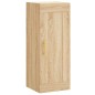vidaXL Highboard Sonoma-Eiche 34,5x34x180 cm Holzwerkstoff vidaXL Highboard Sonoma-Eiche 34,5x34x180 cm Holzwerkstoff