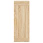 vidaXL Highboard Sonoma-Eiche 34,5x34x180 cm Holzwerkstoff vidaXL Highboard Sonoma-Eiche 34,5x34x180 cm Holzwerkstoff