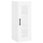 vidaXL Highboard Weiß 34,5x34x180 cm Holzwerkstoff vidaXL Highboard Weiß 34,5x34x180 cm Holzwerkstoff