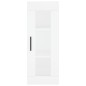 vidaXL Highboard Weiß 34,5x34x180 cm Holzwerkstoff vidaXL Highboard Weiß 34,5x34x180 cm Holzwerkstoff