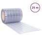 vidaXL Türvorhang Transparent 300x2,6 mm 25 m PVC vidaXL Türvorhang Transparent 300x2,6 mm 25 m PVC