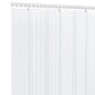 vidaXL Türvorhang Transparent 300x2,6 mm 25 m PVC vidaXL Türvorhang Transparent 300x2,6 mm 25 m PVC