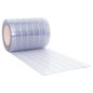 vidaXL Türvorhang Transparent 300x2,6 mm 25 m PVC vidaXL Türvorhang Transparent 300x2,6 mm 25 m PVC