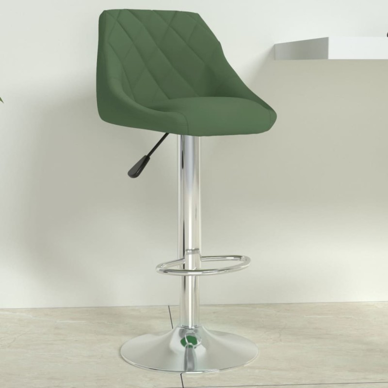 Barhocker Dunkelgrün Samt Barhocker Dunkelgrün Samt