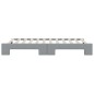 vidaXL Tagesbett Ausziehbar Hellgrau 80x200 cm Stoff vidaXL Tagesbett Ausziehbar Hellgrau 80x200 cm Stoff