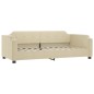 vidaXL Tagesbett Ausziehbar Creme 80x200 cm Stoff vidaXL Tagesbett Ausziehbar Creme 80x200 cm Stoff
