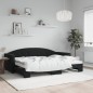 vidaXL Tagesbett Ausziehbar Schwarz 80x200 cm Samt vidaXL Tagesbett Ausziehbar Schwarz 80x200 cm Samt
