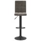 Barhocker 2 Stk. Dunkelgrau Samt Barhocker 2 Stk. Dunkelgrau Samt