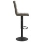 Barhocker 2 Stk. Dunkelgrau Samt Barhocker 2 Stk. Dunkelgrau Samt