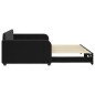 vidaXL Tagesbett Ausziehbar Schwarz 100x200 cm Samt vidaXL Tagesbett Ausziehbar Schwarz 100x200 cm Samt