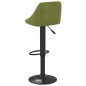 Barhocker 2 Stk. Hellgrün Samt Barhocker 2 Stk. Hellgrün Samt
