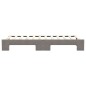 vidaXL Tagesbett Ausziehbar Taupe 80x200 cm Stoff vidaXL Tagesbett Ausziehbar Taupe 80x200 cm Stoff