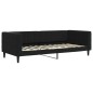 vidaXL Tagesbett Ausziehbar Schwarz 90x200 cm Samt vidaXL Tagesbett Ausziehbar Schwarz 90x200 cm Samt