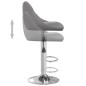 Barhocker 2 Stk. Grau Kunstleder Barhocker 2 Stk. Grau Kunstleder