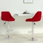 Barhocker 2 Stk. Weinrot Samt Barhocker 2 Stk. Weinrot Samt