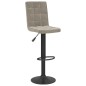 Barhocker 2 Stk. Hellgrau Samt Barhocker 2 Stk. Hellgrau Samt
