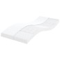 vidaXL Tagesbett Ausziehbar mit Matratzen Dunkelgrau 80x200 cm Stoff vidaXL Tagesbett Ausziehbar mit Matratzen Dunkelgrau 80x200 cm Stoff