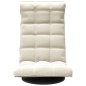 Bodenstuhl Drehbar Creme Samt Bodenstuhl Drehbar Creme Samt