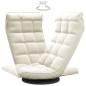 Bodenstuhl Drehbar Creme Samt Bodenstuhl Drehbar Creme Samt