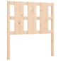 Bettgestell mit Kopfteil 90x190 cm Massivholz Bettgestell mit Kopfteil 90x190 cm Massivholz