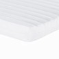 vidaXL Tagesbett Ausziehbar mit Matratze Hellgrau 100x200 cm Stoff vidaXL Tagesbett Ausziehbar mit Matratze Hellgrau 100x200 cm Stoff
