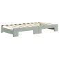 vidaXL Tagesbett Ausziehbar mit Schubladen Hellgrau 90x190 cm Samt vidaXL Tagesbett Ausziehbar mit Schubladen Hellgrau 90x190 cm Samt