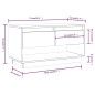 vidaXL TV-Schrank Grau 74x34x40 cm Massivholz Kiefer vidaXL TV-Schrank Grau 74x34x40 cm Massivholz Kiefer