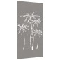 vidaXL Garten-Wanddeko 105x55 cm Cortenstahl Palmen-Design vidaXL Garten-Wanddeko 105x55 cm Cortenstahl Palmen-Design
