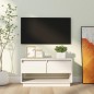 vidaXL TV-Schrank Weiß 74x34x40 cm Massivholz Kiefer vidaXL TV-Schrank Weiß 74x34x40 cm Massivholz Kiefer