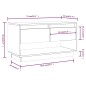 vidaXL TV-Schrank Weiß 74x34x40 cm Massivholz Kiefer vidaXL TV-Schrank Weiß 74x34x40 cm Massivholz Kiefer