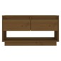 vidaXL TV-Schrank Honigbraun 74x34x40 cm Massivholz Kiefer vidaXL TV-Schrank Honigbraun 74x34x40 cm Massivholz Kiefer