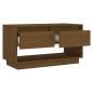vidaXL TV-Schrank Honigbraun 74x34x40 cm Massivholz Kiefer vidaXL TV-Schrank Honigbraun 74x34x40 cm Massivholz Kiefer