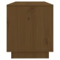 vidaXL TV-Schrank Honigbraun 74x34x40 cm Massivholz Kiefer vidaXL TV-Schrank Honigbraun 74x34x40 cm Massivholz Kiefer