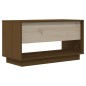 vidaXL TV-Schrank Honigbraun 74x34x40 cm Massivholz Kiefer vidaXL TV-Schrank Honigbraun 74x34x40 cm Massivholz Kiefer