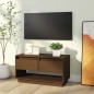 vidaXL TV-Schrank Honigbraun 74x34x40 cm Massivholz Kiefer vidaXL TV-Schrank Honigbraun 74x34x40 cm Massivholz Kiefer