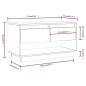 vidaXL TV-Schrank Honigbraun 74x34x40 cm Massivholz Kiefer vidaXL TV-Schrank Honigbraun 74x34x40 cm Massivholz Kiefer