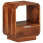 vidaXL Nachttisch mit Schublade Massivholz 40 x 30 x 50 cm vidaXL Nachttisch mit Schublade Massivholz 40 x 30 x 50 cm