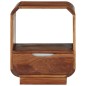 vidaXL Nachttisch mit Schublade Massivholz 40 x 30 x 50 cm vidaXL Nachttisch mit Schublade Massivholz 40 x 30 x 50 cm