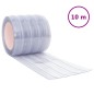 vidaXL Türvorhang Transparent 200x1,6 mm 10 m PVC vidaXL Türvorhang Transparent 200x1,6 mm 10 m PVC